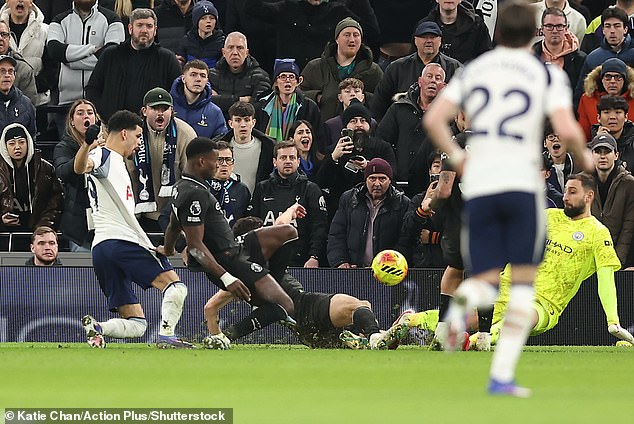 The City Star Was Fuming With Dominic Solanke's First Goal In Their 2-2 Draw At Spurs