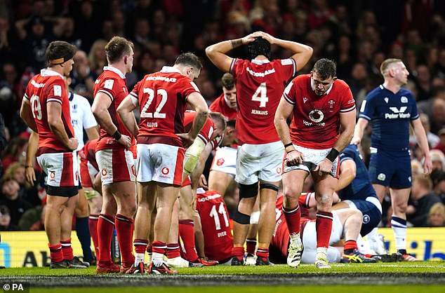 The Welsh Were Shattered At The End After Losing The 2024 Game In Cardiff By A Single Point