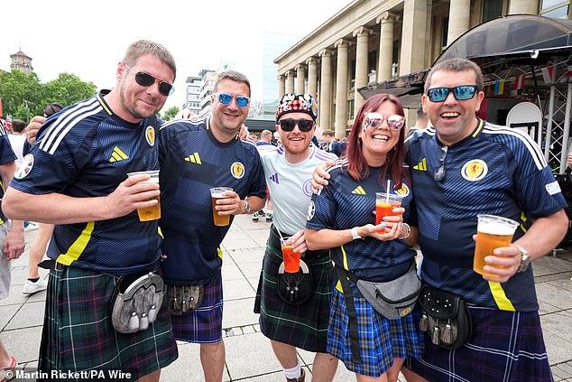 Scotland Fans Will Be Allowed By Fifa To Wear Sporrans On Their Kilts At The World Cup