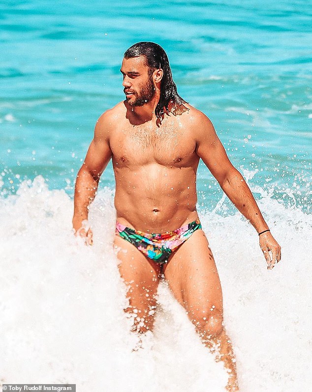 Woods Decided To March Unannounced Into The Beachside Home Of Cronulla Sharks Star Toby Rudolf (Pictured)