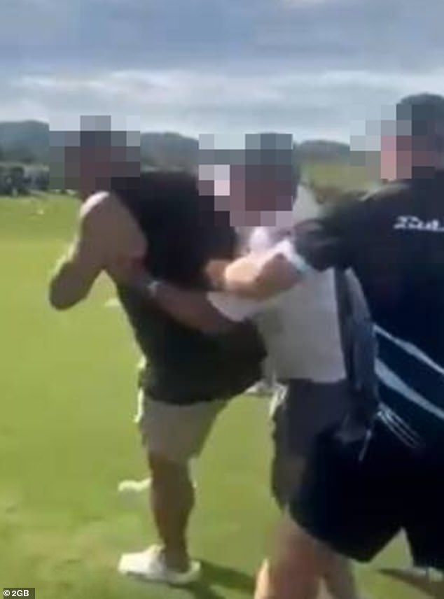 Parents Also Got Involved In The Fight Between Wollongong And Port Macquarie