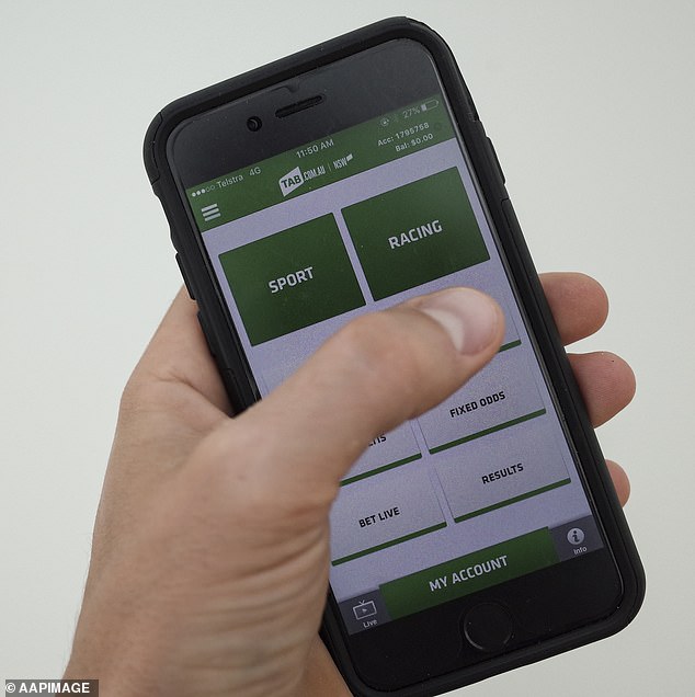 All 18 Afl Clubs Are Officially On Notice After An Audit Revealed A Number Of Gambling Transgressions Across The Industry In 2025 (Stock Image)