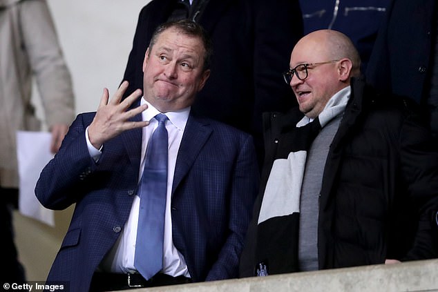 If Mike Ashley (Left) Is To Get Involved With Sheffield Wednesday, It Will Be Business, Not Pleasure