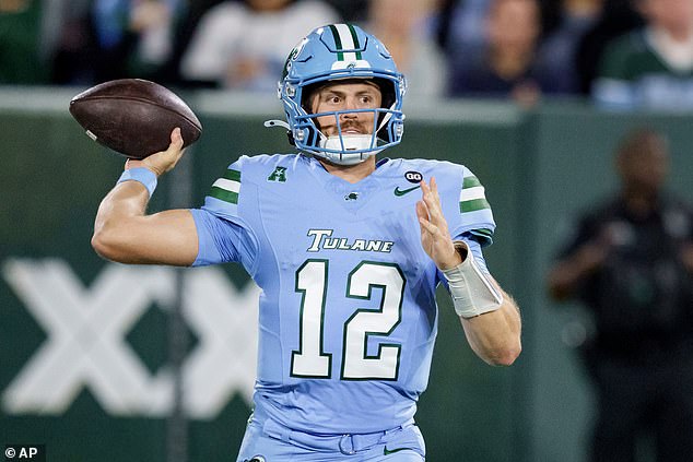 Former Byu Quarterback Jake Retzlaff Was Also Accused Of Rape While At The School. Retzlaff Wasn't Criminally Charged And A Lawsuit Against Him Was Dropped Before His Transfer To Tulane.