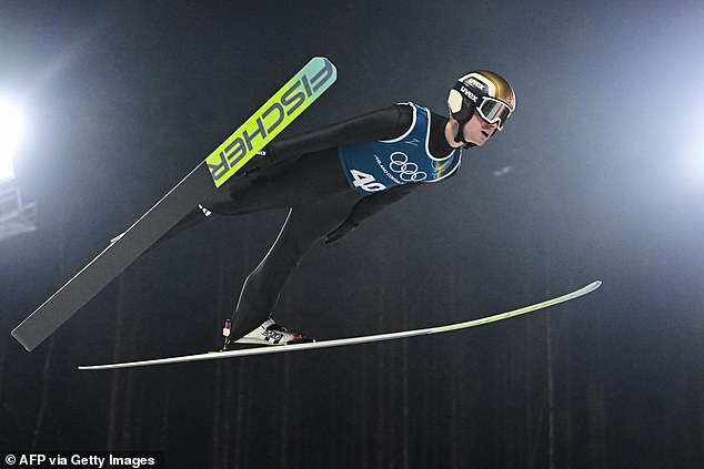 It Came Just Days After 'Penis-Gate' Had Engulfed The Games, Which Led To Skiers Undergoing 3D Scans Before Competition
