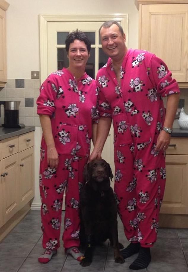 Mardle's Wife Donna (Left) Died After Suffering With A Short Illness Back In 2024