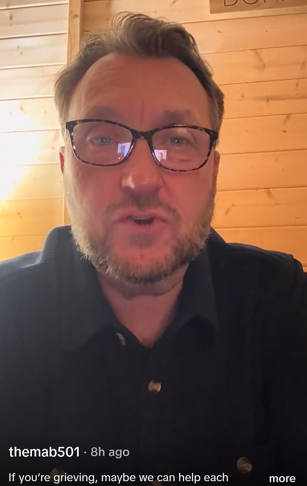 Wayne Mardle Shared A Video On Tiktok To Help Others Like Himself, Who Are Grieving