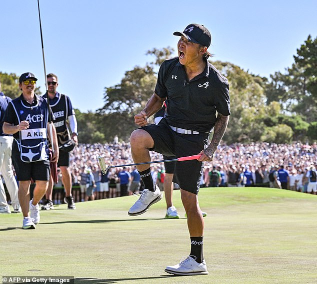 Anthony Kim Has Won His First Golf Event In 16 Years After Previously Spending A Decade Away