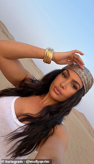 Qerim Has Been Enjoying Some Much-Deserved Time Off After Her Brutal Espn Schedule