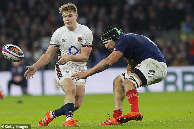 Fin Smith Was England's Frontline No 10 During Last Year's Six Nations But Then Went On The Lions Tour - Where He Didn't Play In Any Of The Three Tests - And Lost The Job To Ford