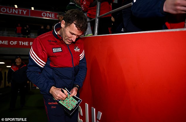 Local Hero: For Many Cork Fans, Manager Ben O'connor Can Do No Wrong