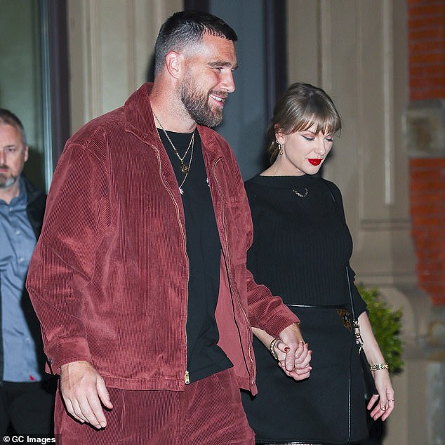 It Was Speculated That Taylor Swift Could Make An Appearance At Travis Kelce's Golf Round