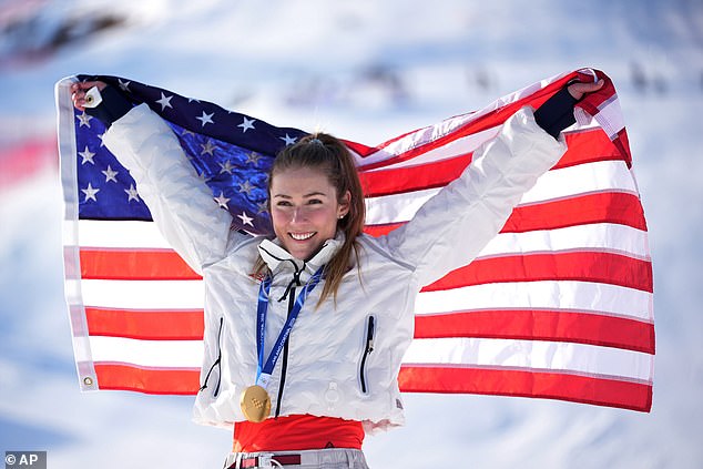 Taylor Swift Left A One-Word Message Of Congratulations For American Skier Mikaela Shiffrin