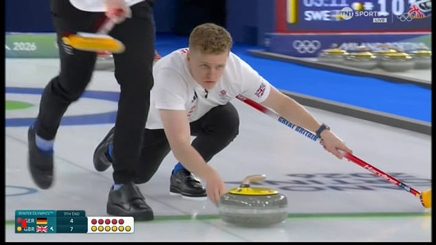 Team Gb's Bobby Lammie Was Adjudged To Have Touched A Stone After The Hog-Line, The Latest Incident In The 'Double Touch' Curling Controversy