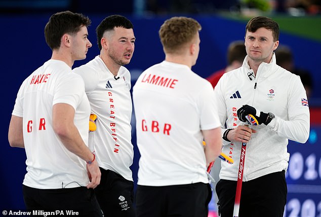 Team Gb Are On The Brink Of Being Knocked Out Of Curling At The Winter Olympics In Italy
