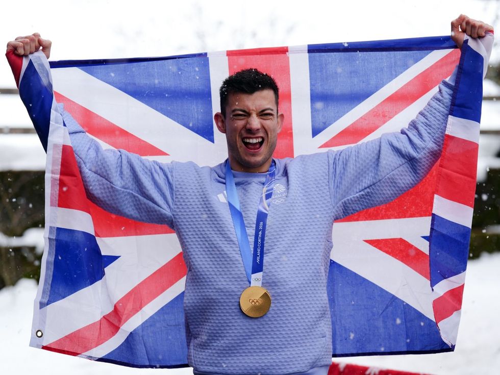 Matt Weston Could Made As Much As \U00A31Million, According To Sport Finance Expert Professor Rob Wilson