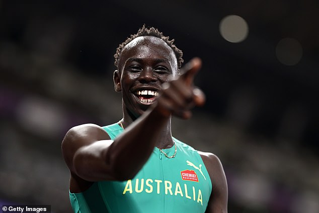 Gout Gout (Pictured) Is Being Swamped With Sponsorship/Partnership Requests And Has Recently Agreed To A Collaboration With Vegemite