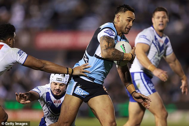 Nikora (Pictured) Would Be A Firm Favourite To Be Selected In Billy Slater's Origin Side