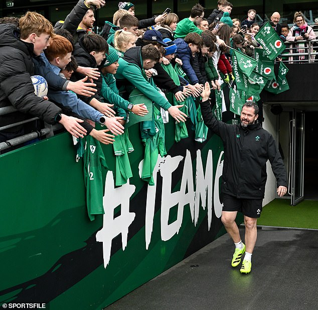 Icon: Andy Farrell Is Adored By Irish Rugby Supporters But The Ireland Head Coach Was On The Receiving End Of Heavy Criticism After Two Games Of This Six Nations Championship
