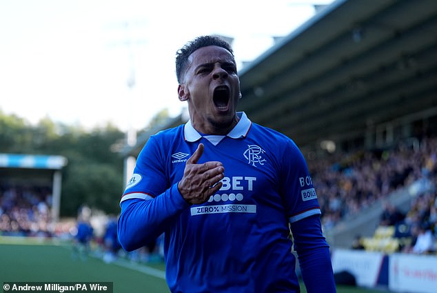 Max Aarons Netted A 94Th-Minute Winner For Rangers On Their Last Visit To Livingston