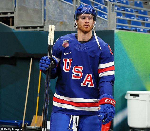 Kyle Connor Is Among The Five Team Usa Hockey Stars Not To Be Visiting Washington Dc