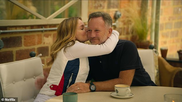 Christian Horner Was Consoled By His Wife Geri Halliwell After His Shock Red Bull Sacking