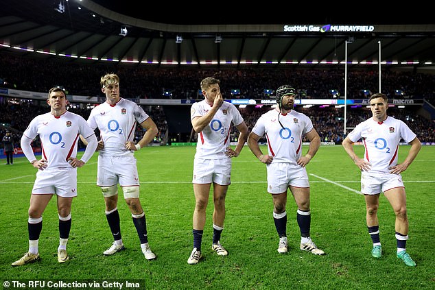 England Were Left Shocked In Edinburgh As They Were Beaten 31-20 By Scotland On Saturday