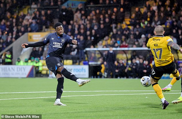 Fernandez Scored Rangers' First Goal In Their 2-2 Draw With Bottom Club Livingston