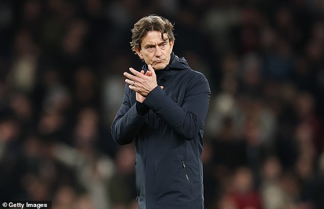 Tottenham Hotspur Have Sacked Thomas Frank Just Eight Months After Appointing Him