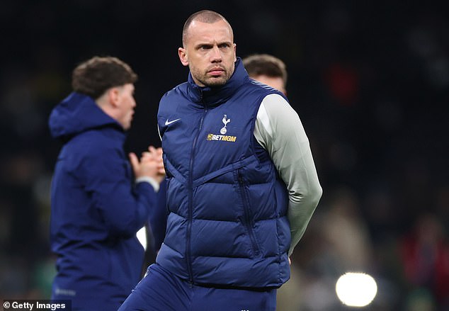 John Heitinga Left Tottenham Of His Own Volition Rather Than Being Sacked, His Agent Has Shared