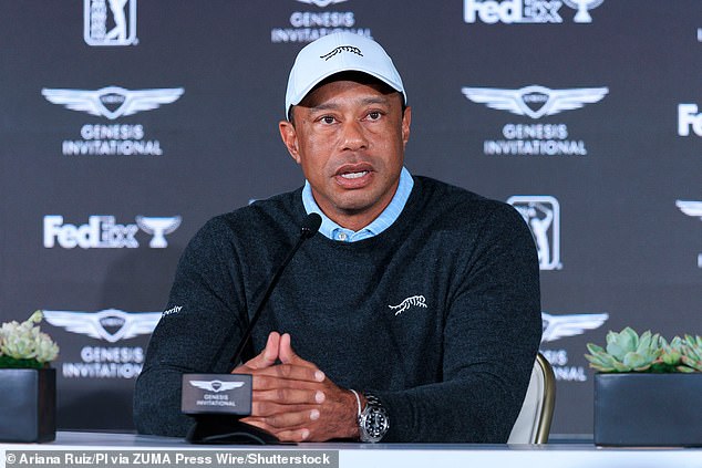 Golf Great Tiger Woods, Who Recently Turned 50, Had His Seventh Back Surgery In October