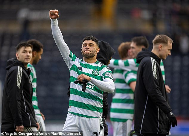 Alex Oxlade-Chamberlain Has Made A Big Impact At Celtic Since Signing On February 7