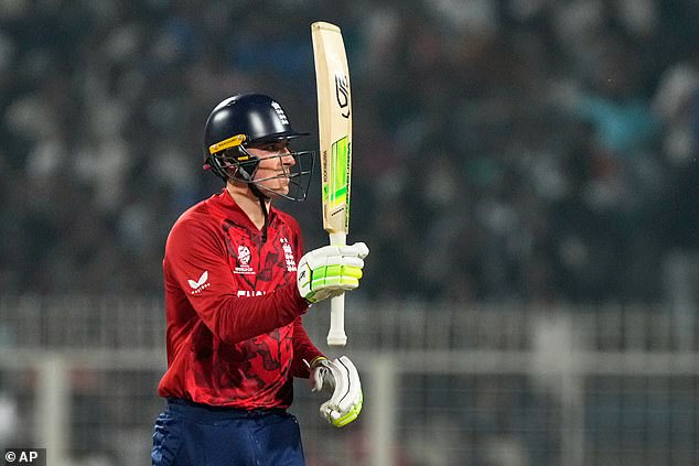 Tom Banton's Half-Century Helped Guide Nervy England To A Five-Wicket Victory Over Scotland