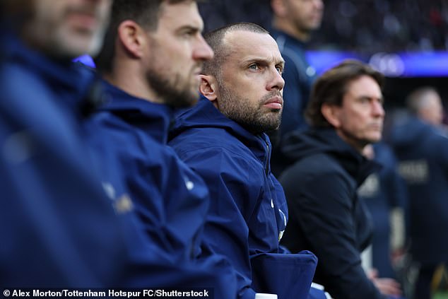 John Heitinga Is Thought To Be A Leading Candidate To Take Charge Of Tottenham On An Interim Basis