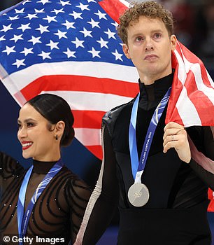 Madison Chock And Evan Bates Were Forced To Settle For Silver With A Score Of 224.49 In Milan