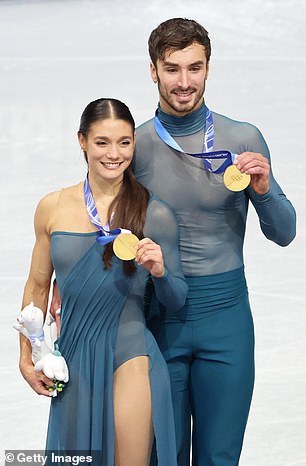 Laurence Fournier Beaudry And Guillaume Cizeron
