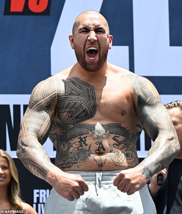 Nelson Asofa-Solomona Sent Fellow Prop Matt Lodge A Message Saying He Owed The Ex-Nrl Star His Thanks For His Current Situation