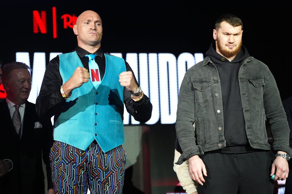 Tyson Fury Arslanbek Makhmudov