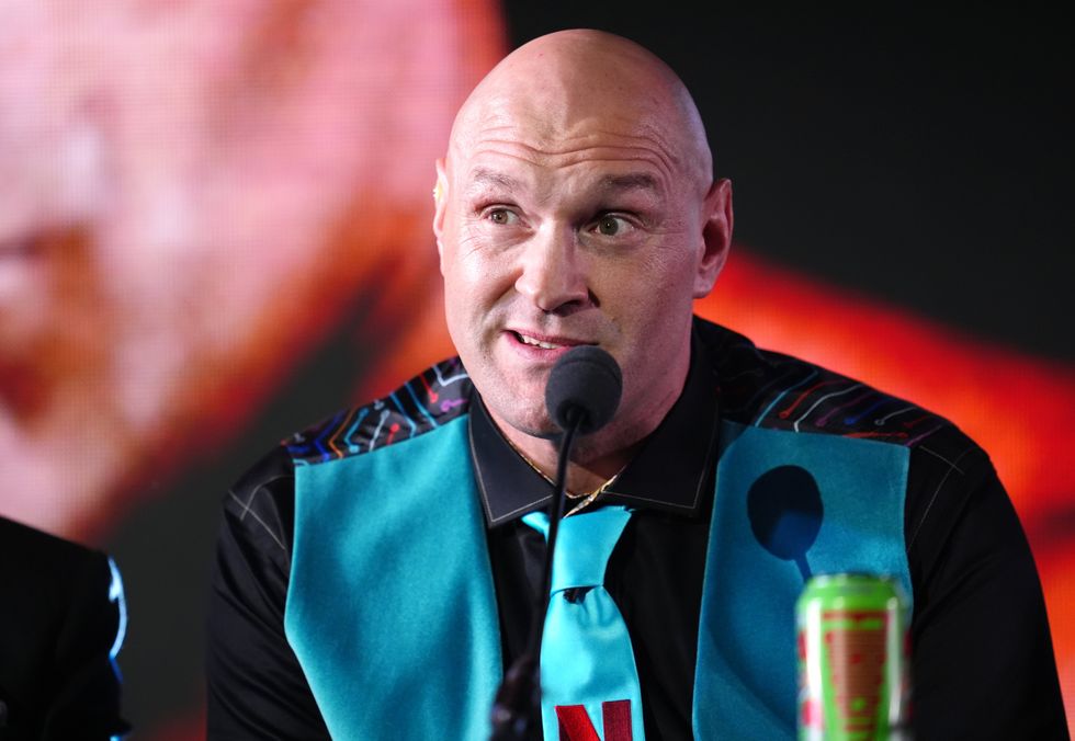 Tyson Fury Insisted He Is Still &Quot;The Biggest Fish&Quot; In Boxing