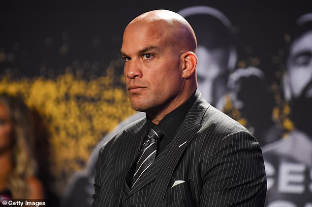 Ufc Legend Tito Ortiz Has Launched A Blistering Attack On Governor Gavin Newsom, Claiming The Leader's 'Failures' Forced Him To Abandon His Beloved Home State