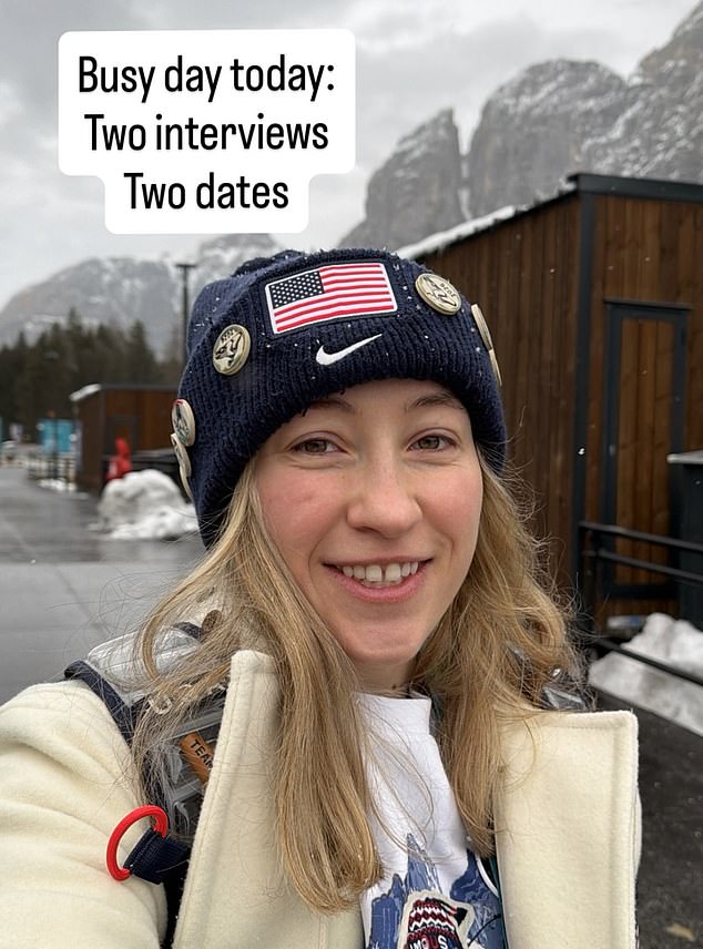 Usa Winter Olympian Sophia Kirkby Was Filling Her Spare Time With Dates In The Athlete's Village