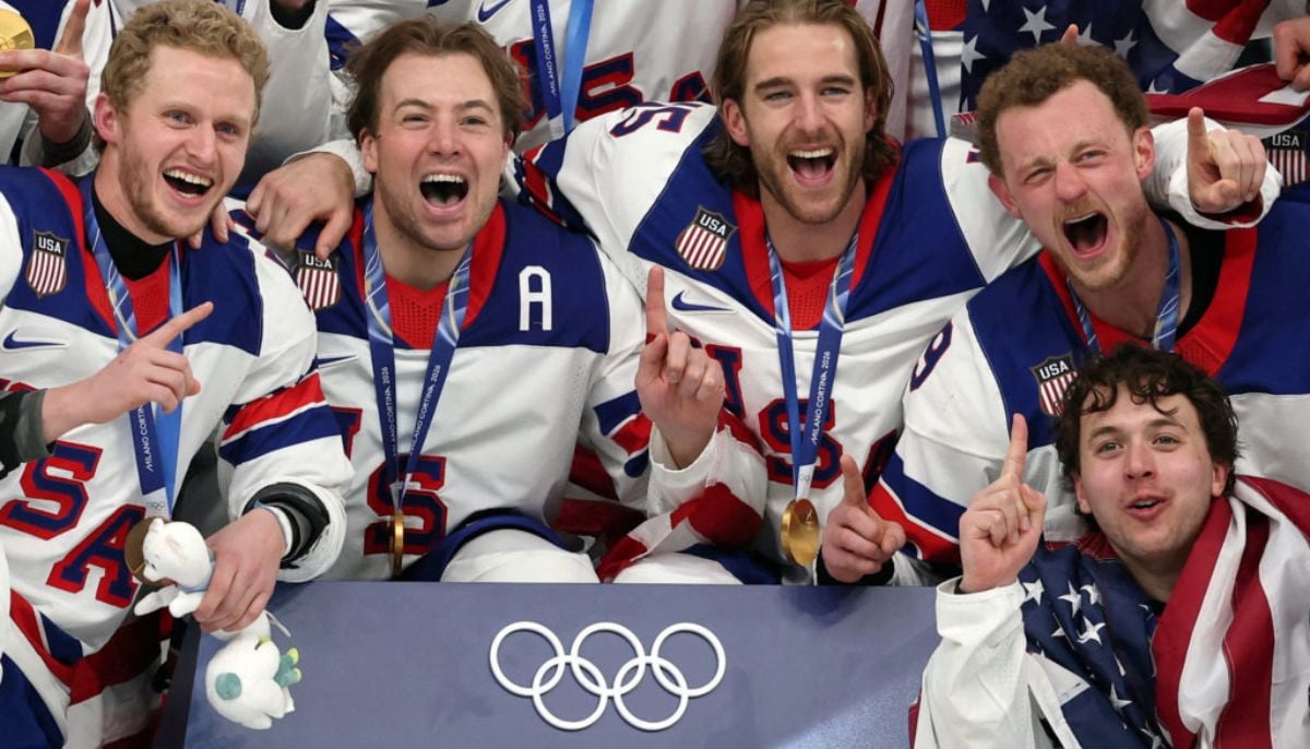 Usa Beats Canada For First Olympic Hockey Gold In 46 Years; Donald Trump, Barack Obama &Amp; Others Hail Historic Victory