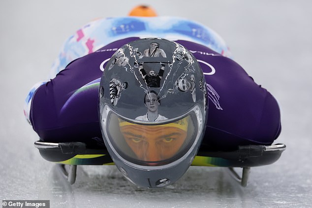 Winter Olympics Bosses Have Threatened To Disqualify Heraskevych Over His 'Remembrance Helmet' - Which Protested Against Russia's Invasion Of His Homeland Ukraine