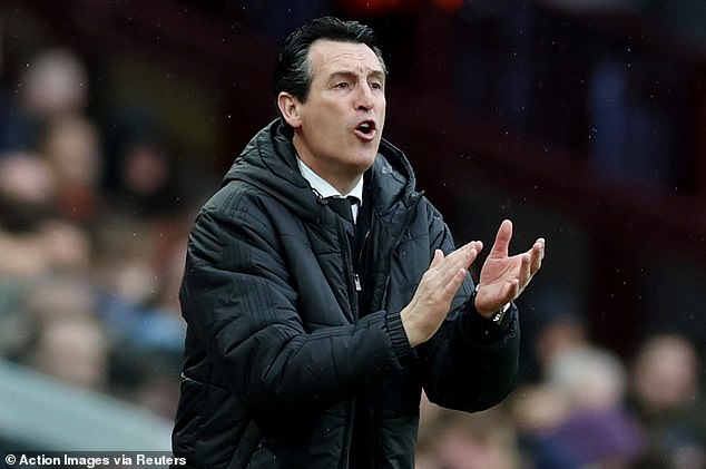 Unai Emery Has Seen Villa Drop Off The Title Pace With Just One Win In Four League Games