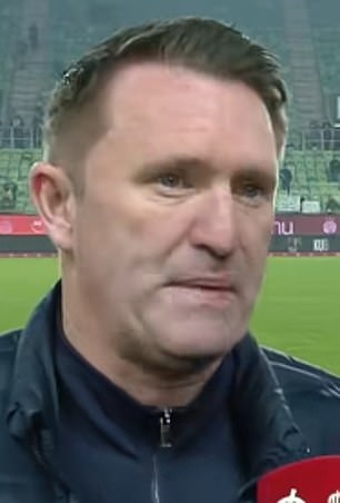 Robbie Keane Snapped At The Question Linking Him With The Tottenham Job