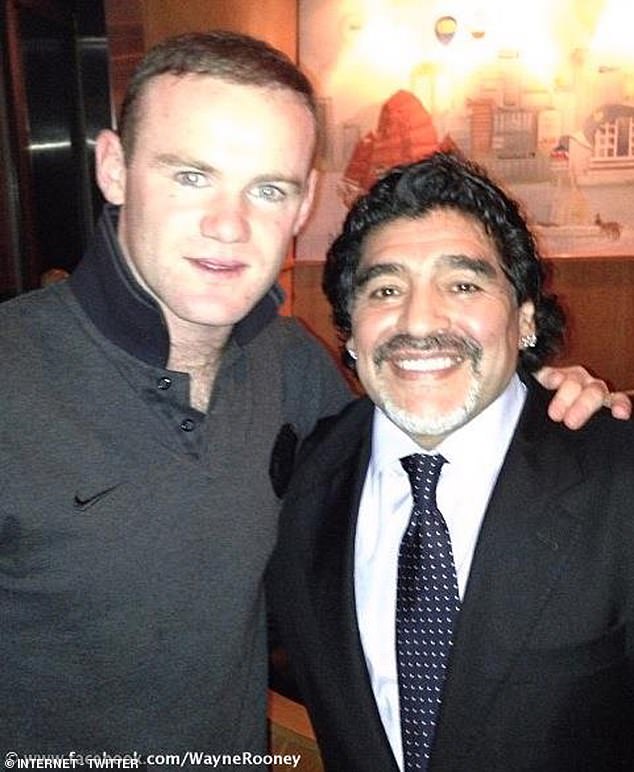 Wayne Rooney Has Recounted The Strange Circumstances Of His 2013 Meeting With Diego Maradona At A Manchester Restaurant