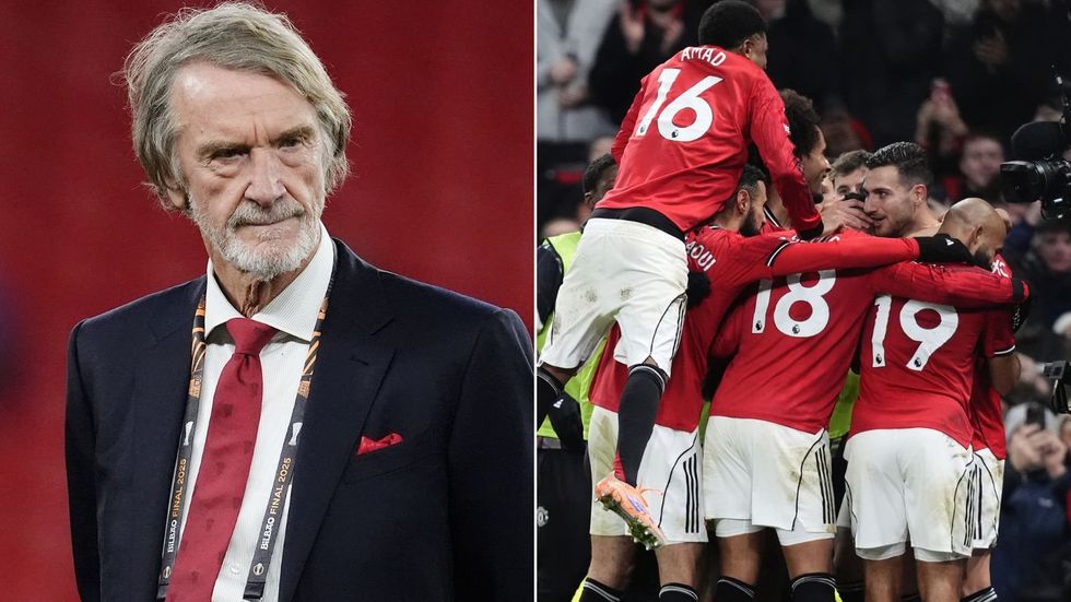 Manchester United Players Aren't Too Fazed By Sir Jim Ratcliffe's Comments On Immigration After The British Billionaire Claimed The Uk Had Been 'Colonised By Migrants'