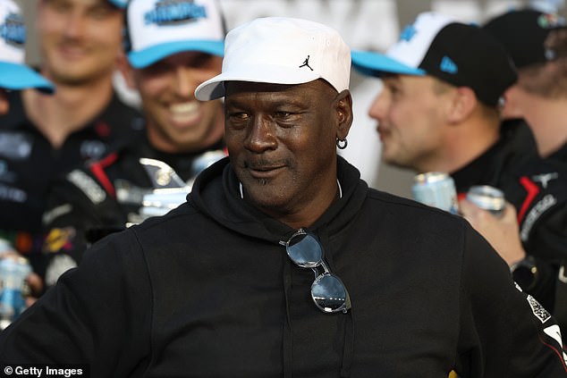 Michael Jordan Is Desperate To Move On From The Controversy Surrounding His 'Innocent And Playful' Celebration With Nascar Driver Tyler Reddick's Six-Year-Old Son, Beau