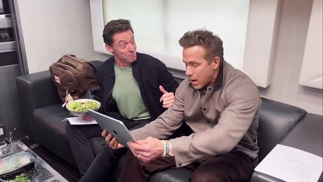 Watching The Fa Cup Draw In The Company Of Superstar Hugh Jackman, Ryan Reynolds Appeared Stunned That Wrexham Had Drawn Chelsea