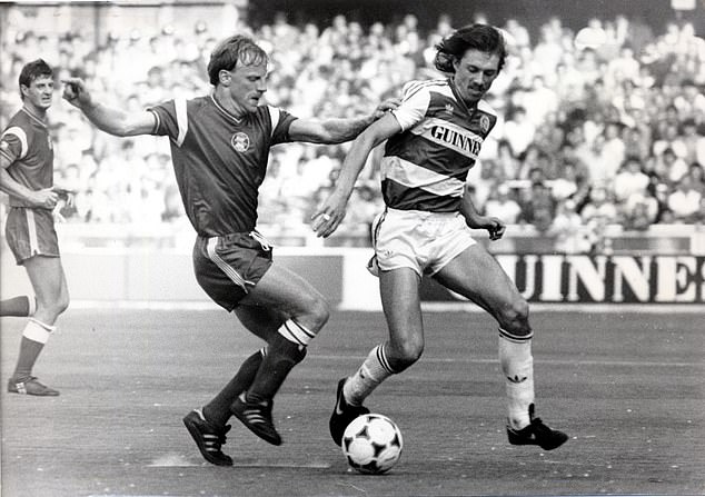 The Last Time A Team Ran Out With Guinness Emblazoned Across The Front Of Their Shirt Was Queens Park Rangers In The 1980S